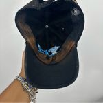 47  NFL Carolina Panthers Custom Bleach Splatter Dad Hat OS Photo 3
