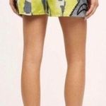 Anthropologie Chloe Oliver Embroidered Colorful Design Shorts - Size: Small Photo 1