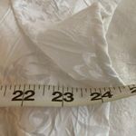 Dress Barn White Lacy Short Sleeve Blouse sz 18-20 Photo 1