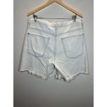 The Great  Women's Size 30 White The Easy Cut Off Shorts NWT Photo 2