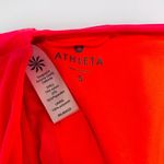 Athleta Hot Pink Unlined Triangle Tie Back Bikini Top Photo 5