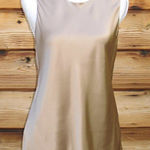 Sies Marjan NWT  Silk Charmeuse Bias Cut Tunic Top Blouse Photo 0