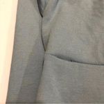 Socialite Cross-Back Criss Cross Open Back Romper Jumpsuit Pants Blue Photo 7