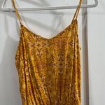 Pink republic Bandana Print Tank Top - Gold Yellow Photo 0