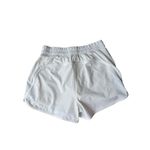 Beyond Yoga White Stride Lined Shorts Size S Photo 5