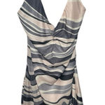 Princess Polly  After‎ Midnight Mini Dress Slim Fit Halter V Neck Ruched Front Photo 0