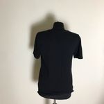 United Colors Of Benetton  Classic Black Short-sleeve Top Photo 3
