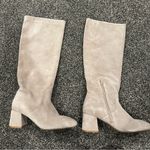 Seychelles  Elegant sand/ Beige Knee-High suede Boots 7.5 Photo 6