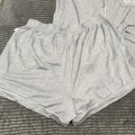 Women's  2 pc Sleep L Pajama PJs Be Kind Life is Good Shirt Shorts Photo 5