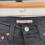 Levi's Levi’s Ribcage Straight Ankle Black Jeans Size 25 Photo 5