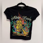 Urban Outfitters  Pure Love Eternal Tiger Babydoll Tee Women’s Sz S EUC Photo 1