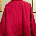 Women's rain jacket Red Photo 2