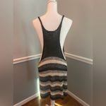 ZARA Knit Collection Mesh Knit Tank Top Size: Medium Photo 2