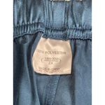 Soft Sensations 2X Pajama Set Womens Blue Gold Trim Sleepwear Loungewear Size XXL Photo 15