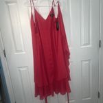 Lulus  Red Spaghetti Strap Maxi Dress for Weddings Photo 4