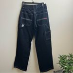 Fubu The Collection vintage black cotton carpenter Jeans Pants wide leg Y2K 7/8 Size undefined Photo 1