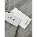 Wilfred  - Rebecca Cropped Turtleneck Sweater in Gray Photo 1
