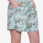 Disney PETER PAN Mermaid Lagoon Retro HIGH WAISTED SHORTS Her Universe  Size Med Photo 0