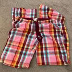 Aeropostale Plaid  Pajama Pants Pink Photo 1