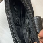 Tommy Hilfiger  Black and Gold Shoulder Bag Photo 5