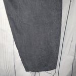 White Fox Boutique White Fox Distressed/Ripped Black Denim Jeans Size L With Raw Hem Photo 15