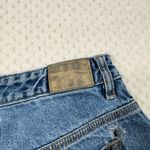 Unionbay Vintage Y2K Denim Low Rise Buckle Back Medium Wash Jean Shorts 9 Photo 4