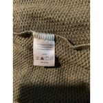 Venus  Olive Green Waffle Knit High Low Asymmetrical Midi Dress Plus 1X Thermal‎ Photo 6