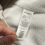 Athleta Triumph Printed Hoodie Sweatshirt Jacket Longsleeve Grey Gypsum Camo S Photo 13