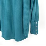 Chaser  Long Sleeve Waffle Knit Button Thermal Photo 3