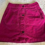 Wild Fable Pink corduroy skirt Photo 0