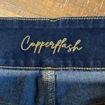 Copperflash‎ Women’s Dark Wash High Waisted Jeans Size 8 Blue Photo 4