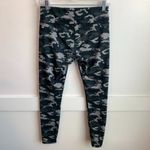 Fabletics  Green and Gray Camo 7/8 Pants Photo 3
