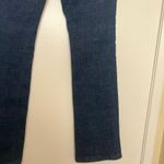 Pilcro  No. 27 Full Flare Dark Wash Stretch Denim Jeans Womens Size 27 Photo 10