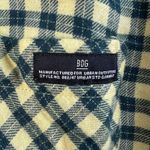 BDG  UO L Large Brendan Flannel Shirt Drapey Plaid Oversized Slouchy Grunge Soft Photo 4