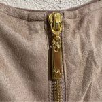 Mistress Rocks NWT  by House of CB Chancer Taupe Suedette Two Piece Trouser Suit Photo 5