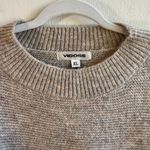 Vigoss Sweater Cable Knit Crew Neck Cozy Sweater w/ Balloon Sleeves Sz XL EUC Photo 2