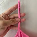 CiSono Pockets Spaghetti Straps Short Romper Drawstring Waist Pink Size L Size L Photo 6