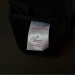 Xhilaration  Macrame High Neck Bralette Bikini Top in Black Size M New Photo 6