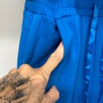 Serra  Vibrant Blue Sleeveless Jumpsuit Photo 6