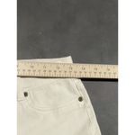 Chico's So Slimming Girlfriend Slim Leg Ankle White Pants Size 0R D-217 Photo 3