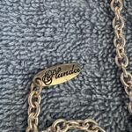 Plunder I have come to bring you life & abundant Silver and Green long necklace Photo 4