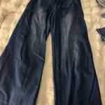 SheIn  Wide-Leg Jeans High-Waisted Photo 0