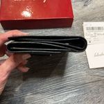 Salvatore Ferragamo Ferragamo Vara Bifold Wallet Gold ($550) ✨ professionally cleaned and relined ✨ Photo 12