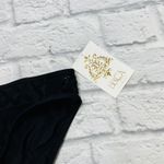 Becca  Black Colorplay Crochet Hipster Bikini Bottom Size S New Photo 2