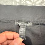 Eileen Fisher NWOT Flex Tencel Ponte Ankle Pants In Black Size Small Photo 3