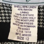 FINAL MARKDOWN Ladies’ Stephanie Andrews Wraparound Lined Houndstooth Skirt (12) Photo 5