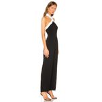 superdown  Laurien Cross Front Jumpsuit in Black XSmall New Womens Outfit Photo 1