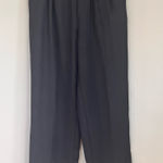 ZARA Black High Rise Cropped Tailored Dress Pants Photo 1