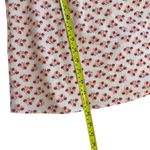 Hill House  Women’s Pink Posey Millie Crepe Floral Blouse Size XS Pink Shirt Top Photo 6