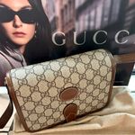 Gucci New Authentic Mini Crossbody Bag Interlocking G w/ Dust bag & Auth Certif. Photo 0